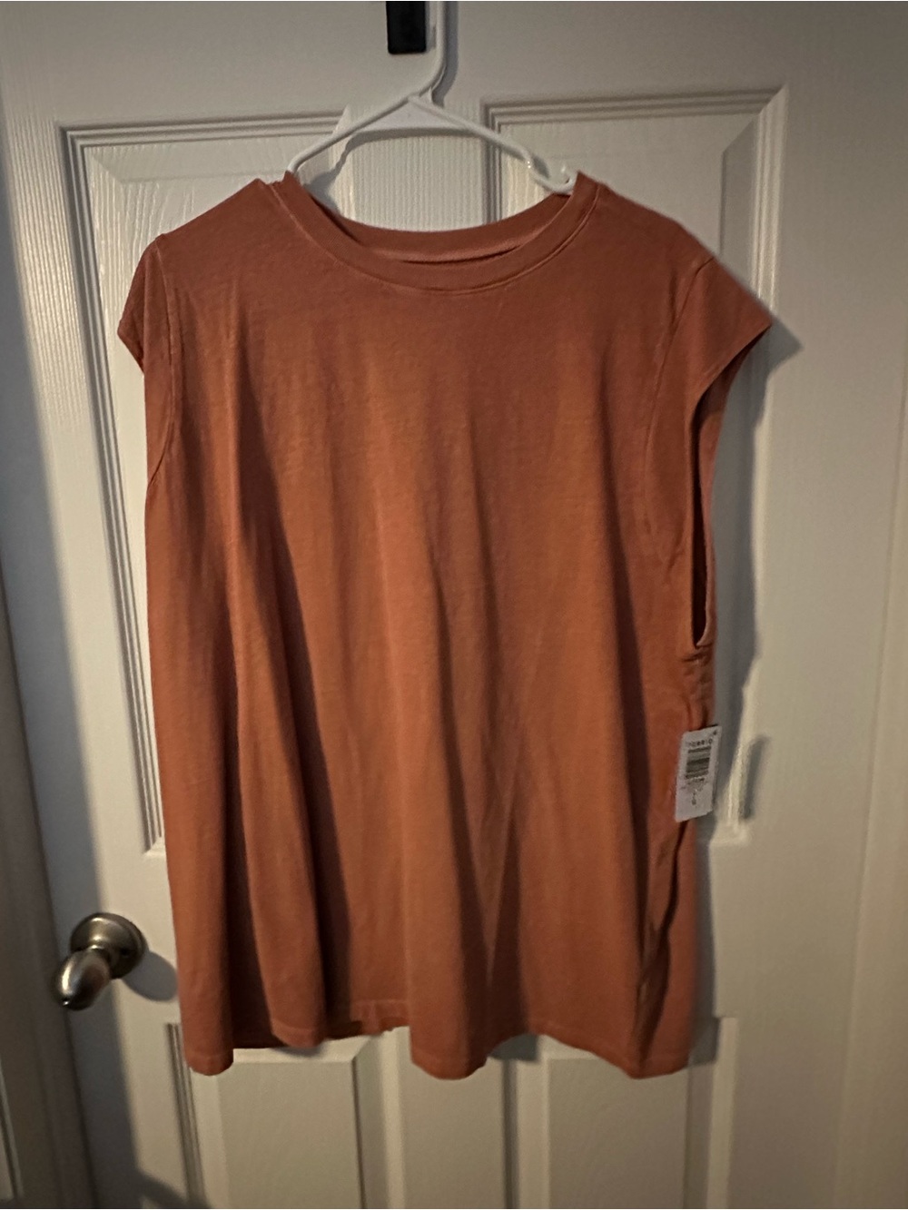 torrid Rust-Colored Sleeveless Muscle Tank